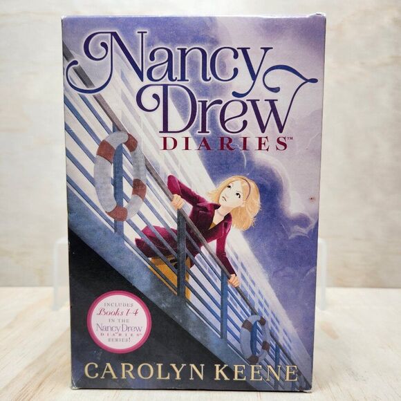 Nancy Drew Diaries 4 Chapter Book Box Set by Carolyn Keene - Picture 1 of 10